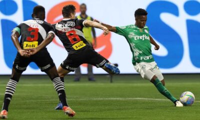 O Palmeiras venceu o Vasco por 2 a 0 , em partida válida pela oitava rodada do Campeonato Brasileiro: veja gols e melhores momentos.