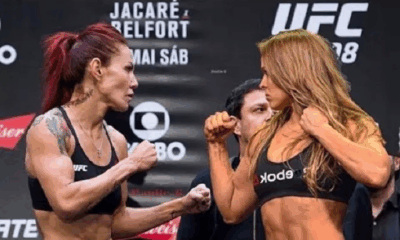Cris Cyborg vs Ronda Rousey