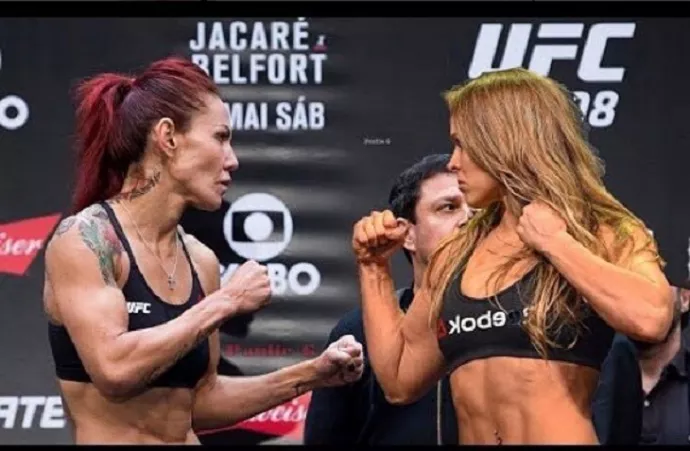 Cris Cyborg vs Ronda Rousey