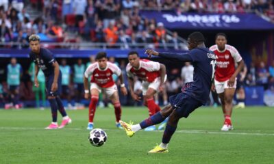 PSG bicampeão da Champions League 20226